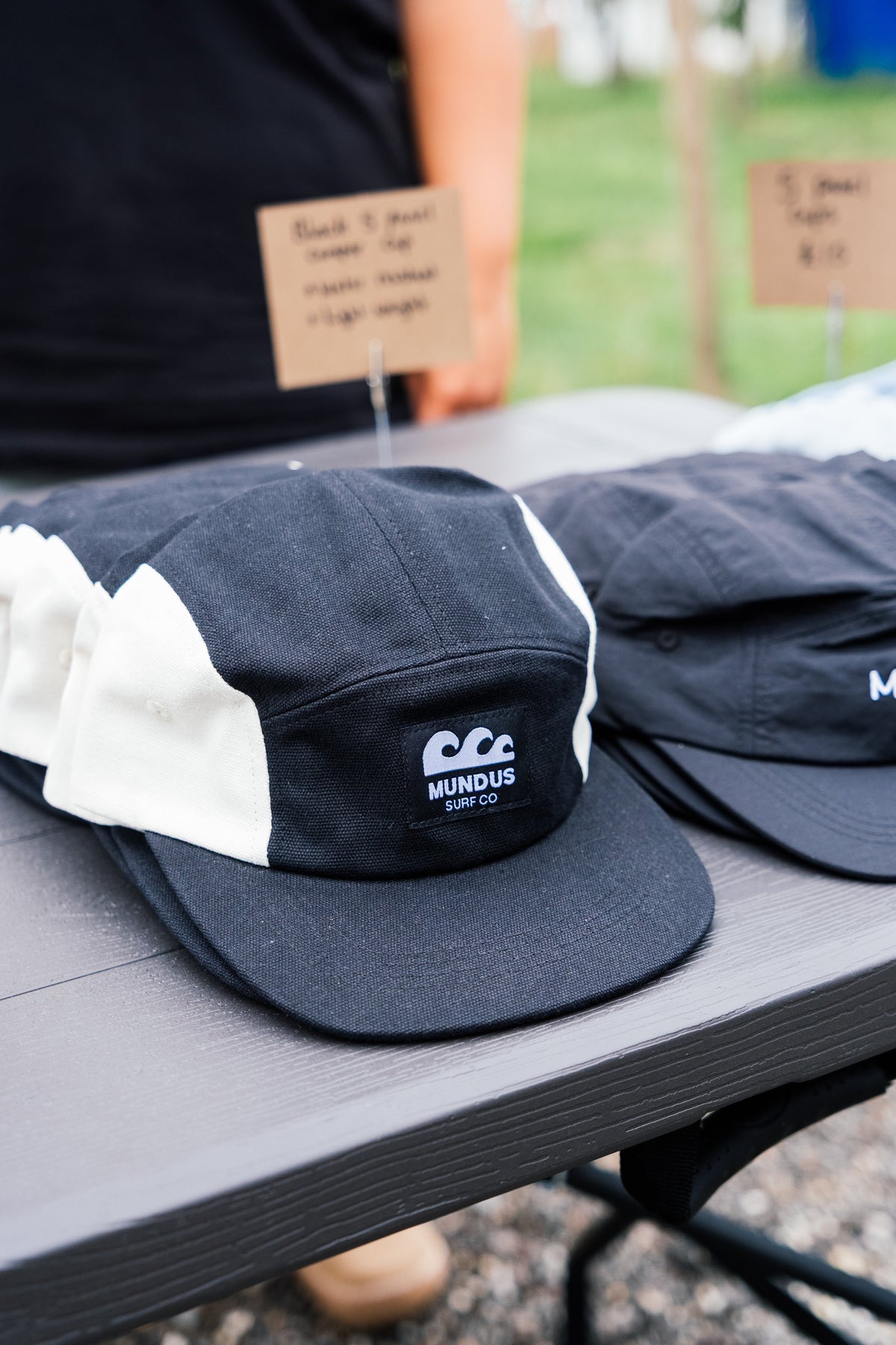 5 panel Cap 