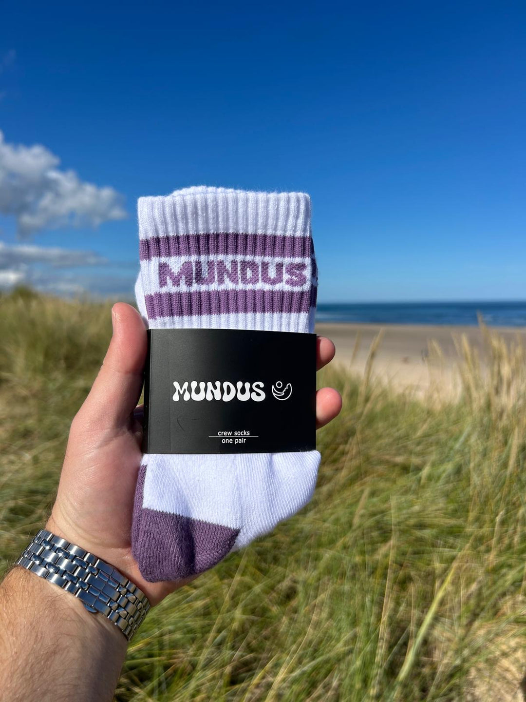 Mid length Crew socks