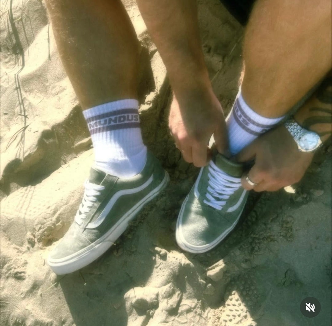 Mid length Crew socks