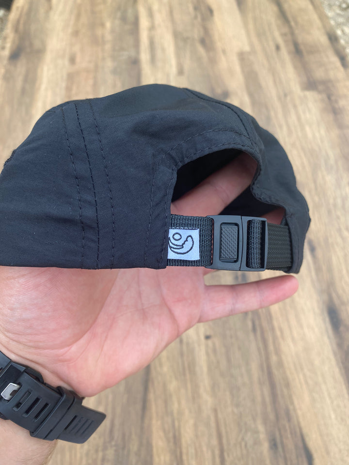 Waterproof 5 panel camper cap