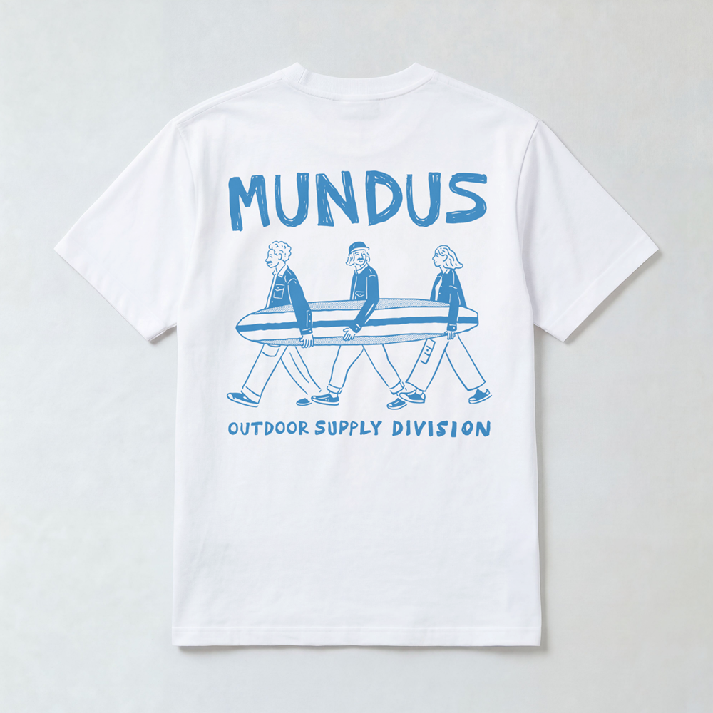 Longboard Tee