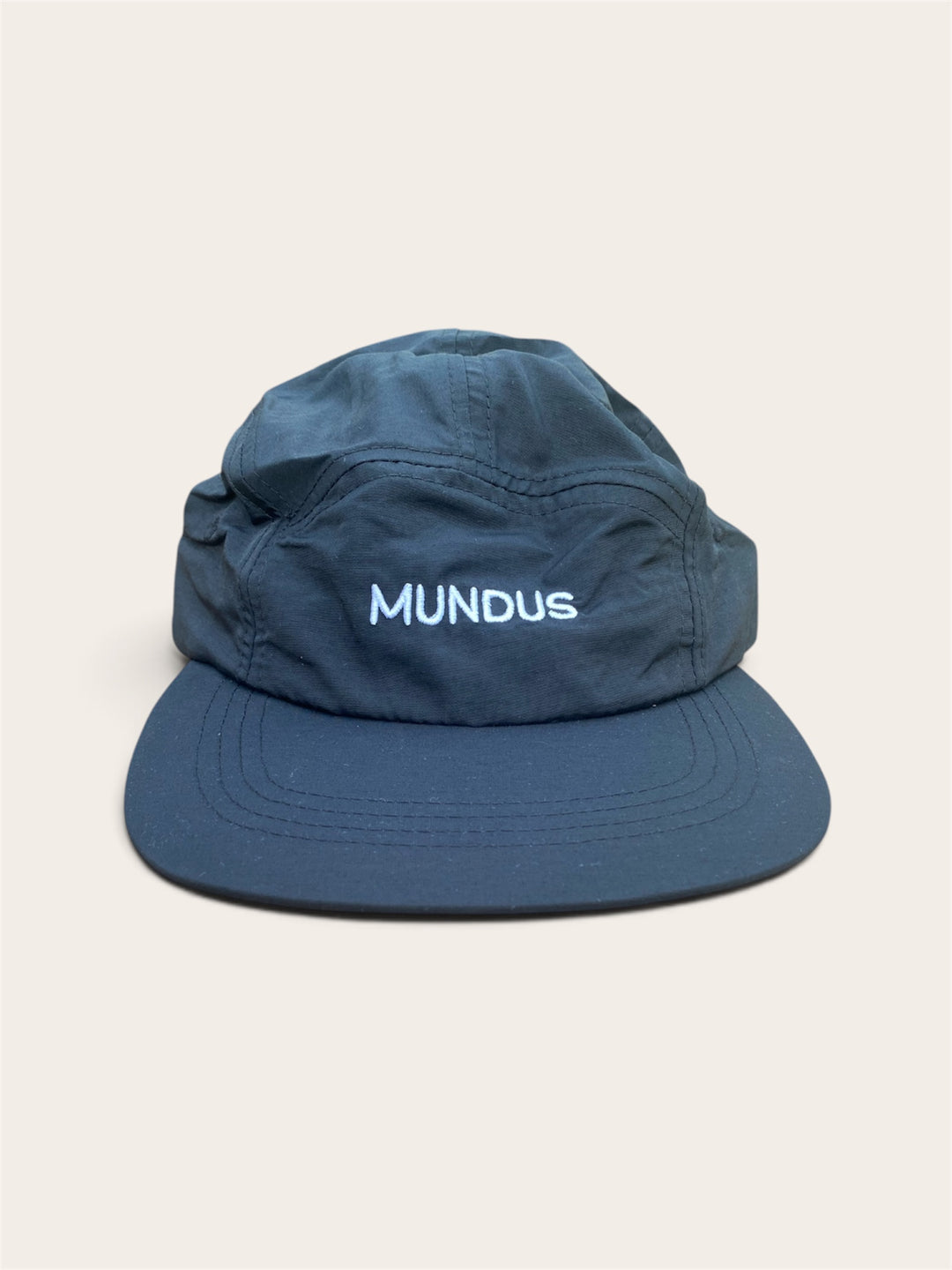 Waterproof 5 panel camper cap