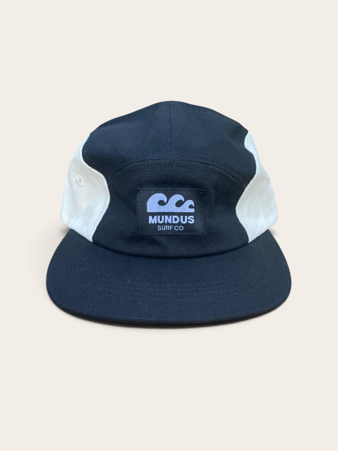 Two tone 5 panel cap