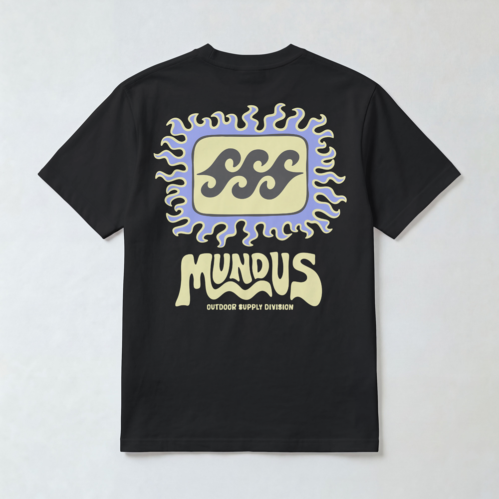 Tide Tee Black