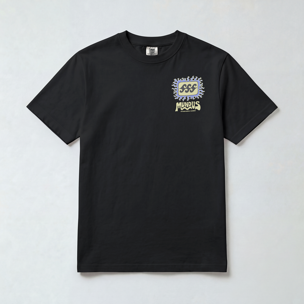 Tide Tee Black