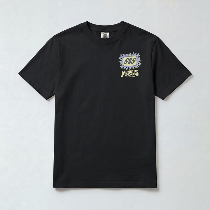 Tide Tee Black