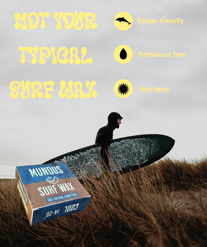 Mundus Eco friendly surf wax - Cool