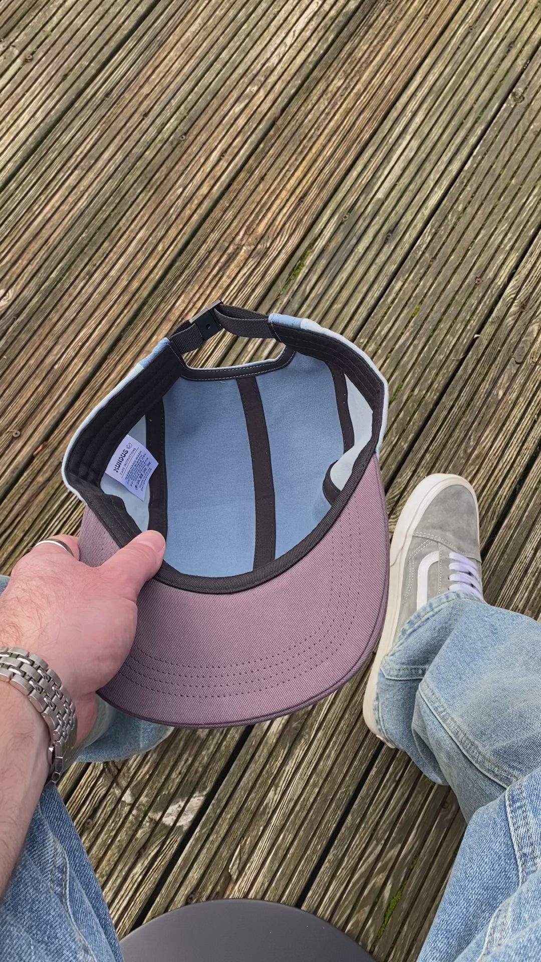5 panel Camper cap
