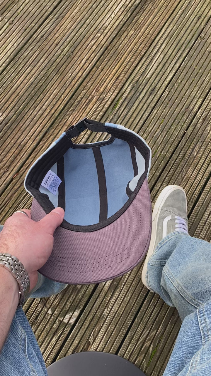 5 panel Camper cap